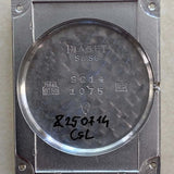 Piaget 9214 Rectangular Hawk Eye 18K 1970s