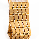 Piaget Polo 9131 紅寶石鑲鑽腕錶 1980 年代