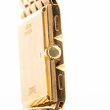 Piaget Polo 9131 紅寶石鑲鑽腕錶 1980 年代