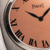 Piaget TV 9587 Salmon 18K 1970 年代