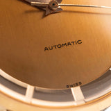 Universal Geneve Polerouter 10234 DeLuxe 18K Rose 1950 年代