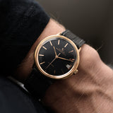 Universal Geneve Polerouter 黑色 1960 年代