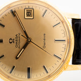 Omega Geneve Automatic 18k 1970s nos