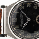 Iwc Cushion Black Sub Second 1936