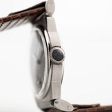 Iwc Cushion Black Sub Second 1936