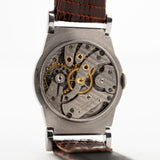 Iwc Cushion Black Sub Second 1936