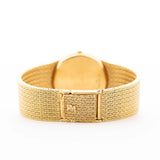 ساعة أوديمار بيغه أوتوماتيك 18 قيراط ألماس 1980s