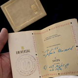 يونيفرسال جينيف بولروتر 18 قيراط 18 قيراط تاريخ 1966