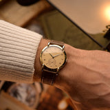 قطرة دموع IWC 18 قيراط جامبو 1947