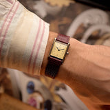 Cartier Must De Tank 81006 Vermeil Roman 1990s