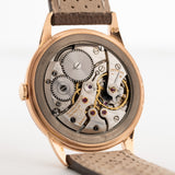 IWC عيار 18 قيراط أبيض وردي 1962