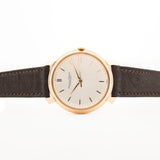 IWC زعنفة القرش الوردية عيار 18 قيراط 1962