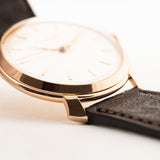 IWC زعنفة القرش الوردية عيار 18 قيراط 1962