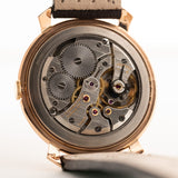 IWC زعنفة القرش الوردية عيار 18 قيراط 1962