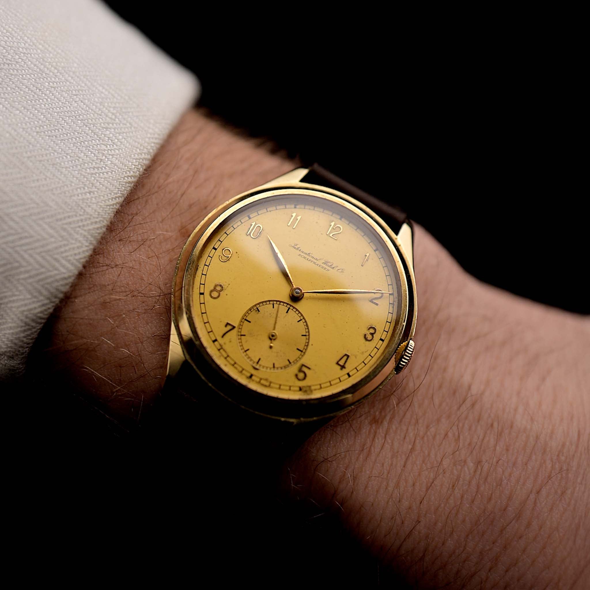 ساعة IWC Hermet Cal. 83 14k 1938