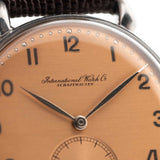 IWC Cal. 83 Teardrop Salmon 1953