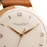 IWC Cal. 89 Shark Fin 18k Rose 1958