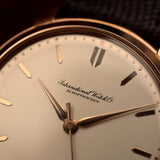 IWC Cal. 89 Shark Fin 18k Rosé 1968