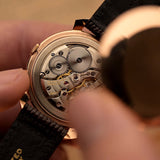 IWC Cal. 89 Shark Fin 18k Rosé 1968