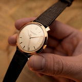 IWC Cal. 89 Shark Fin 18k Rosé 1968