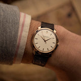 IWC Cal. 89 Shark Fin 18k Rosé 1968