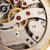 IWC Pre Hermet 14k Black Gilt 1940