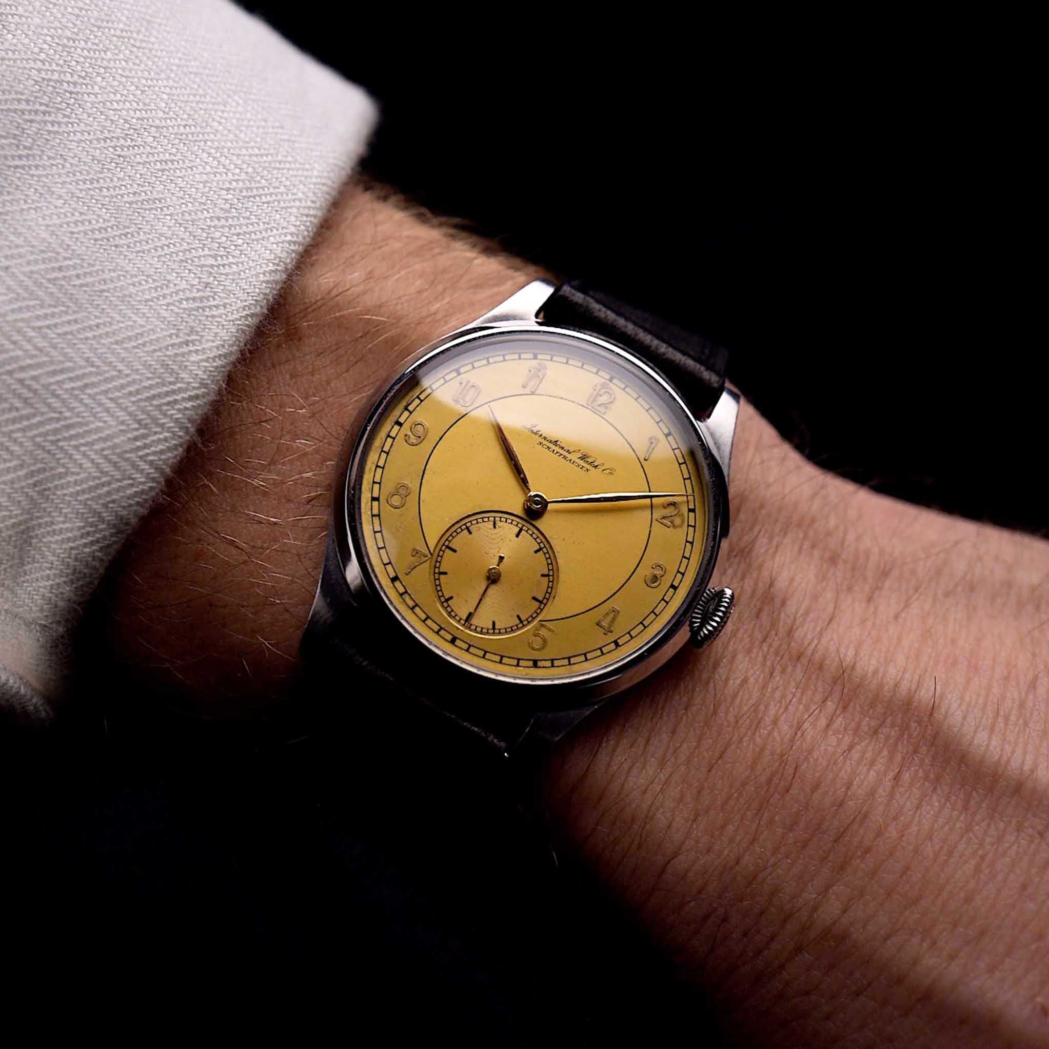 IWC Sector Sector Cal. 83 ذهب عربي عربي 1941