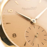 قطرة دموع IWC 18 قيراط جامبو 1947