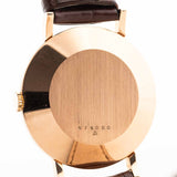 ساعة Jaeger LeCoultre Dress 18k Rose من الخمسينيات