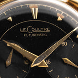 LeCoultre Futurematic Black 1950s
