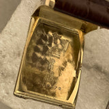 أوميغا آرت ديكو T17 مستطيلة 14 قيراط ثنائية اللون 1935