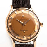 أوميغا كونستيلايشن 2700SC روز 18 قيراط رأس سهم 1952