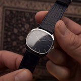 باتيك فيليب 3545 أفقي بيضاوي 18 قيراط 1970