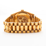 ساعة رولكس داي داي ديت 18038 براون فينيت دايت 18038 ماس 1981