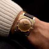 يونيفرسال جنيف 10359 Cioccolatone 18k Rose 1960