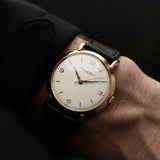 قطرة دموع IWC عيار 18 قيراط وردي 1951