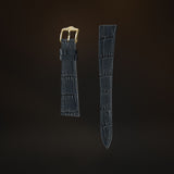 حزام ساعة جلد من جلد التمساح KARDINAL