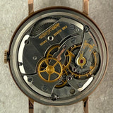 ساعة Jaeger LeCoultre Dress 18k Rose من الخمسينيات