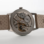 آي دبليو سي فستان IWC بني فاتح 1953 - ساعات Goldammer فينتاج