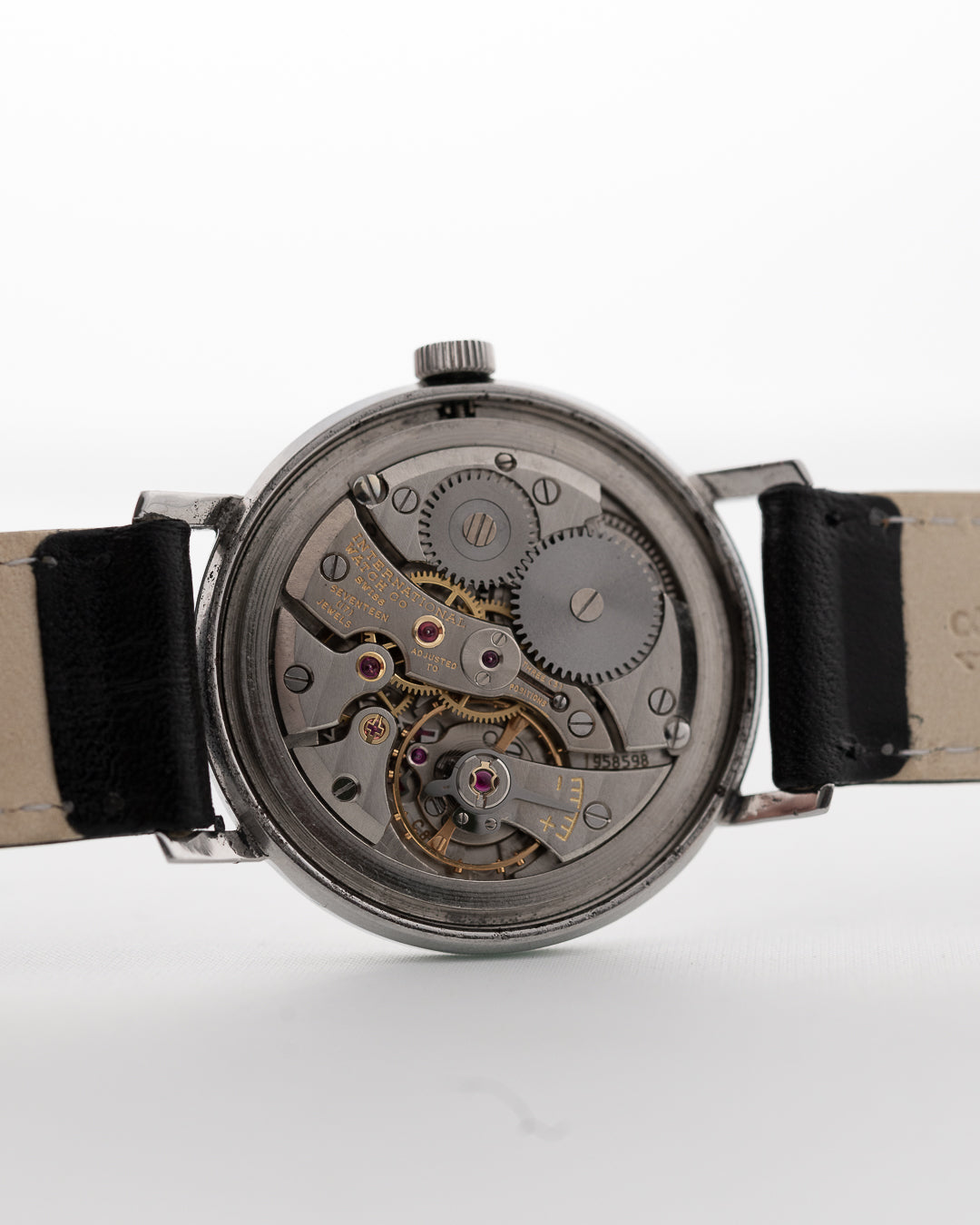 IWC Dress Pre Portofino 1971 - ساعات Goldammer فينتاج