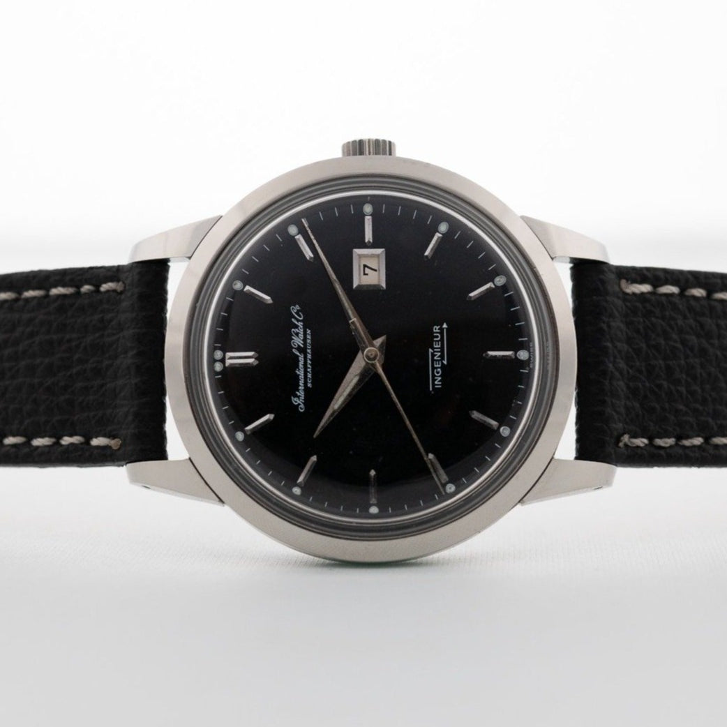 IWC Ingenieur 666ad Black 1962 - ساعات Goldammer فينتاج