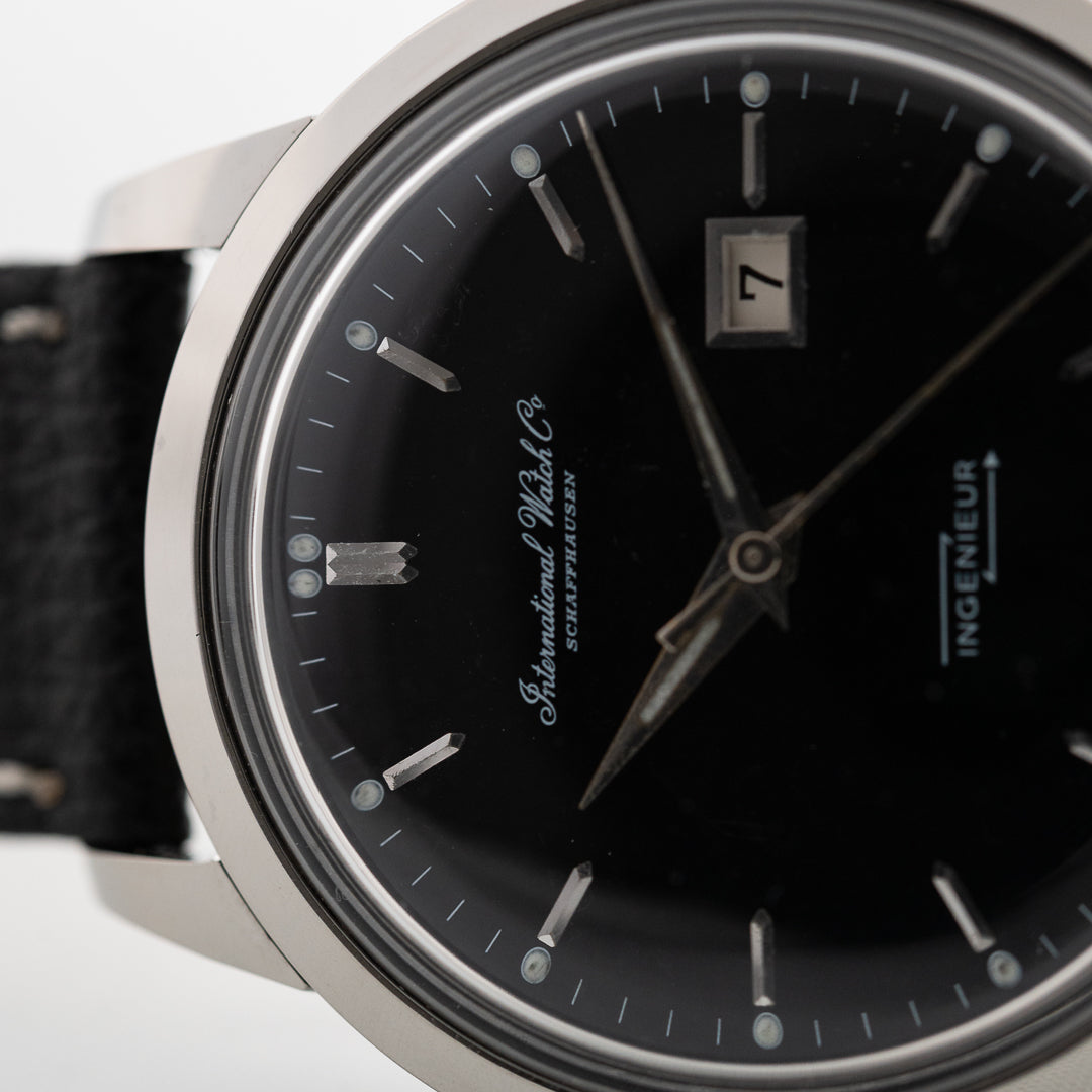IWC Ingenieur 666ad Black 1962 - ساعات Goldammer فينتاج