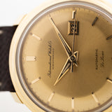 IWC De Luxe عيار 18 قيراط 1960