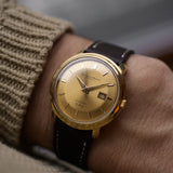 IWC De Luxe عيار 18 قيراط 1960