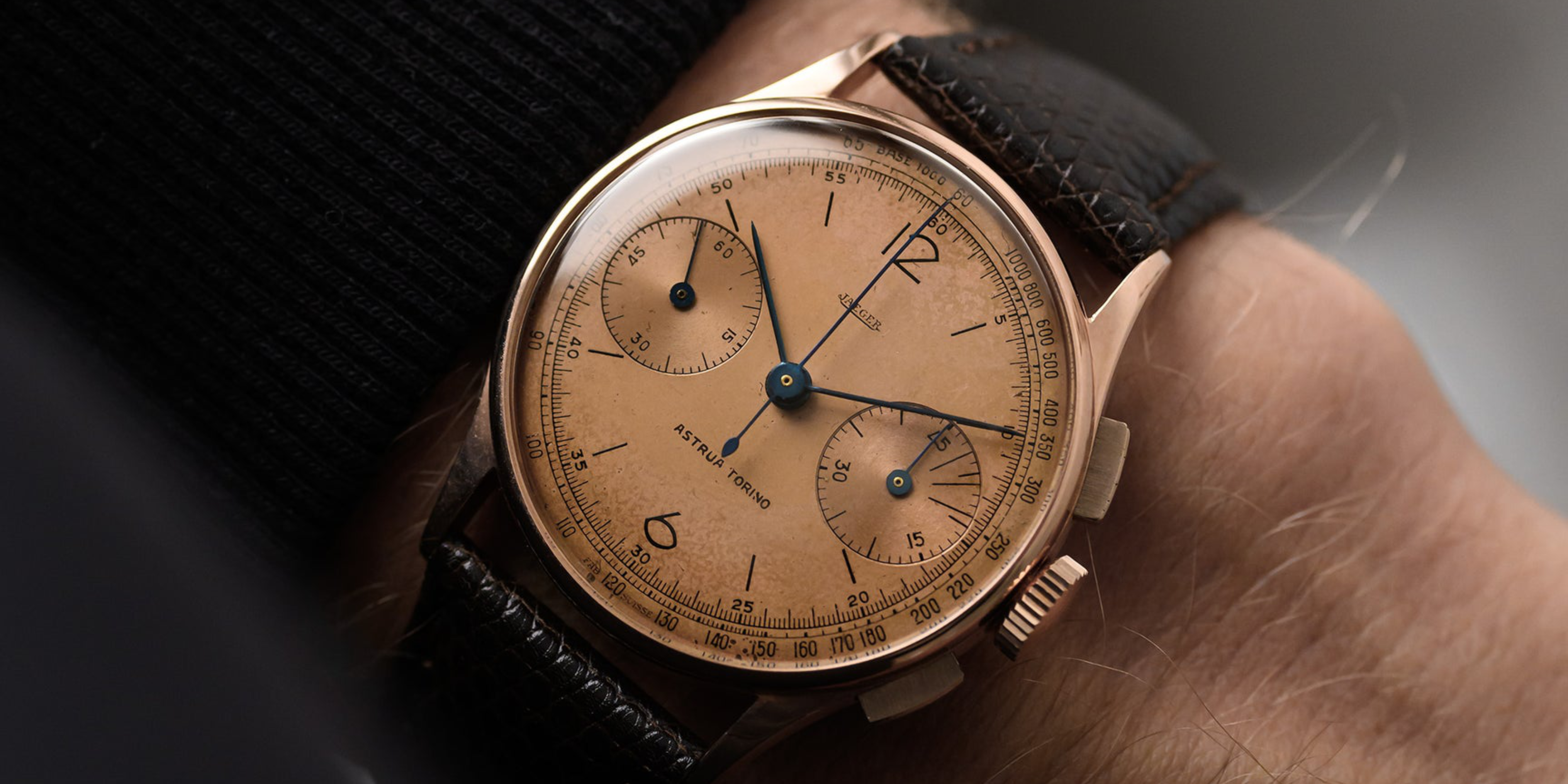 The Mystery Chronographs Part II - LeCoultre, Jaeger & Universal Geneve