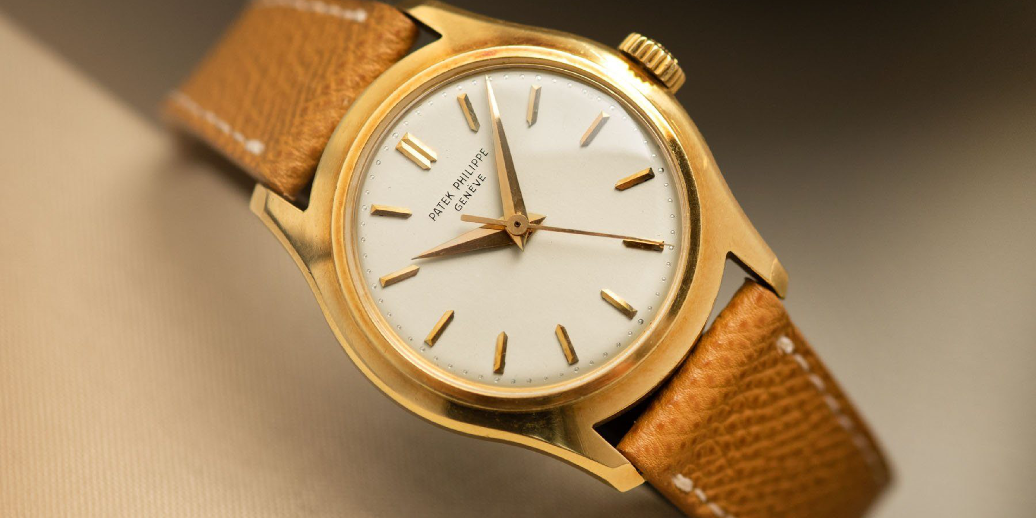 elegant and sporty Patek Phlippe ref. 2533 Courtesy Bulang & Sons