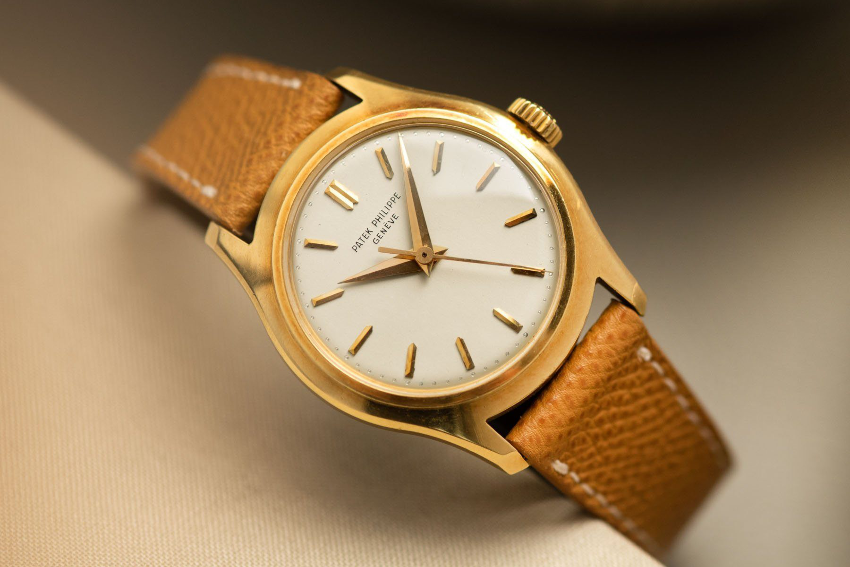 elegant and sporty Patek Phlippe ref. 2533 Courtesy Bulang & Sons