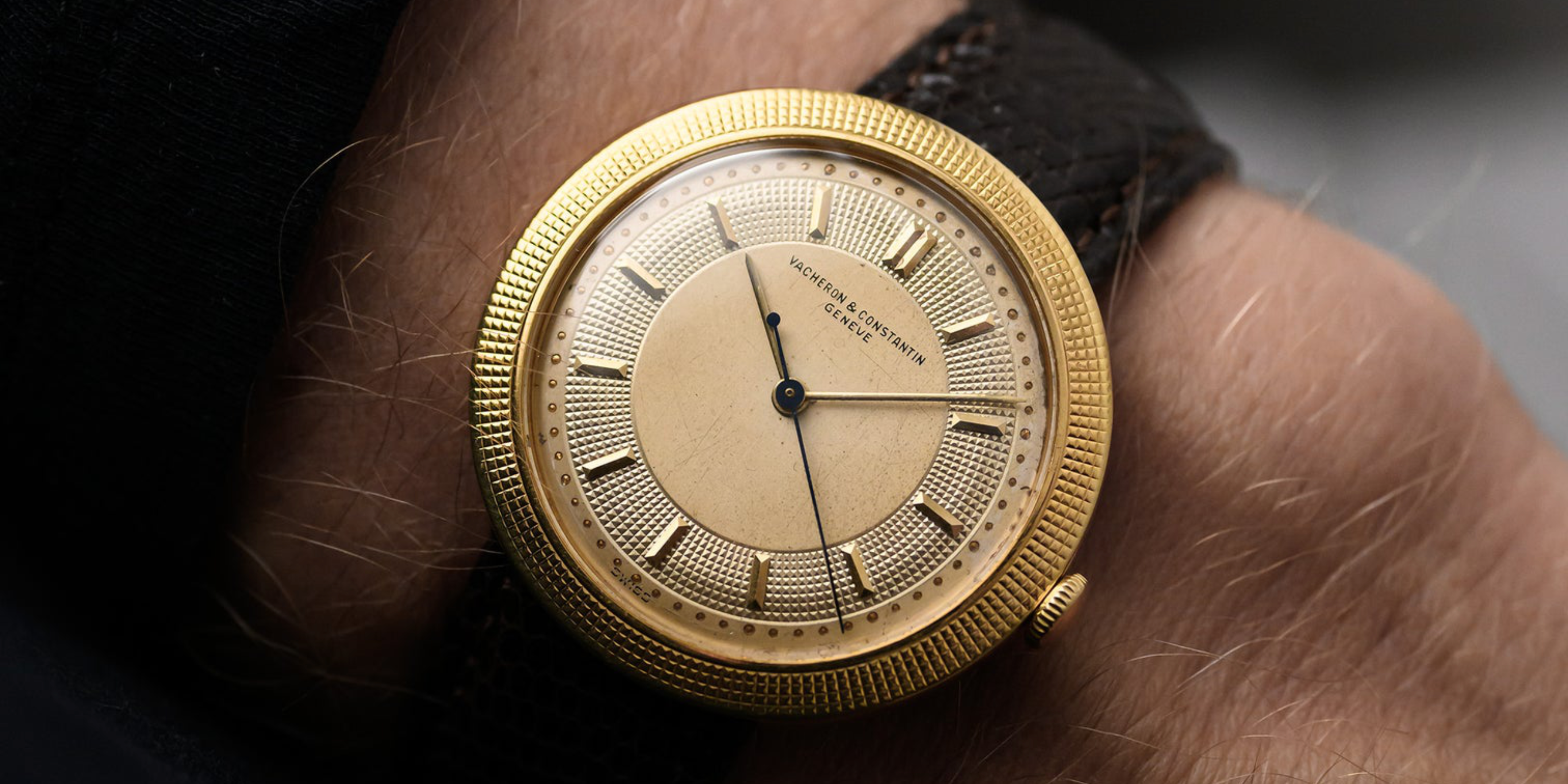 Vacheron Constantin, Omega and the Design Origins of the Disco Volante