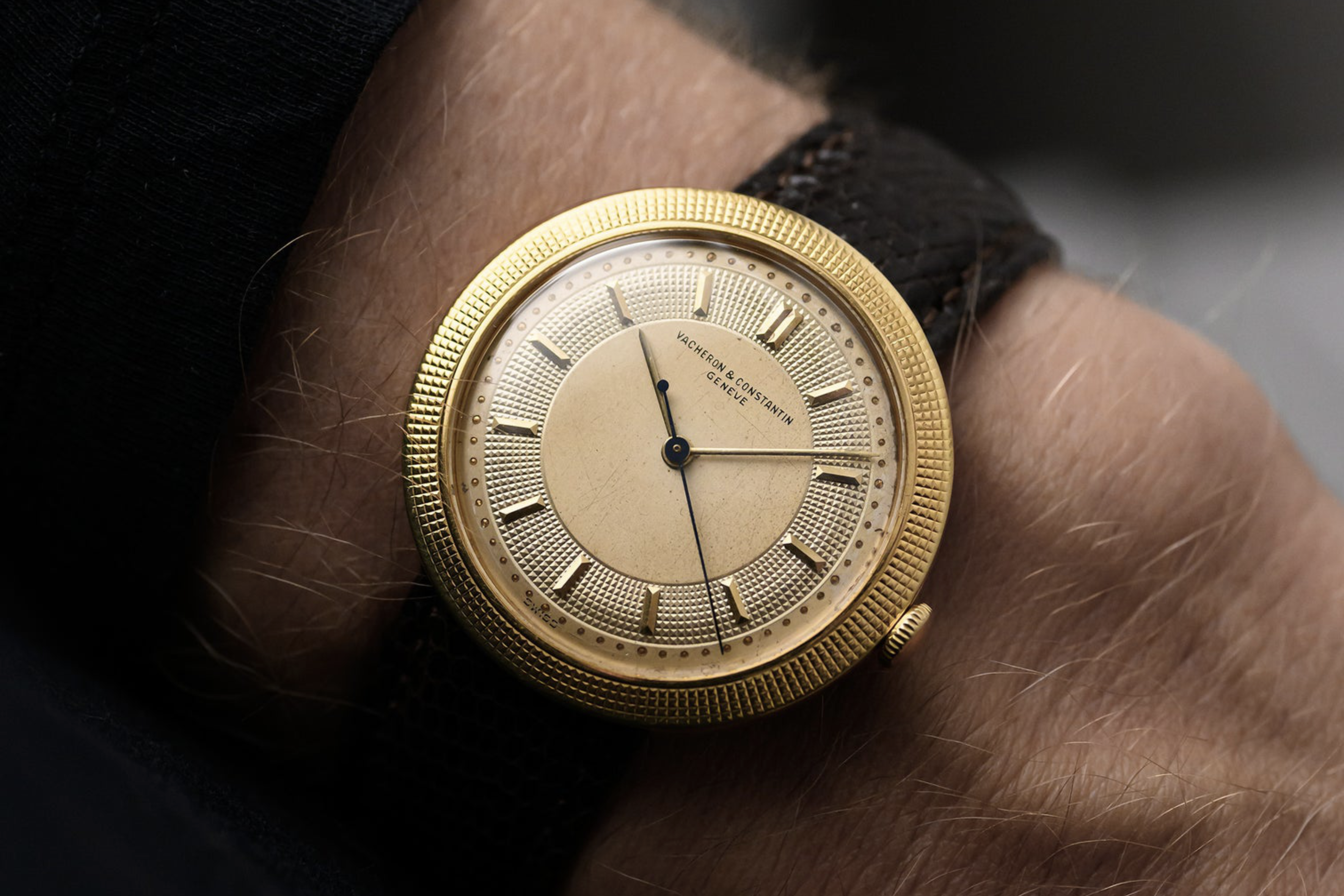 Vacheron Constantin, Omega and the Design Origins of the Disco Volante