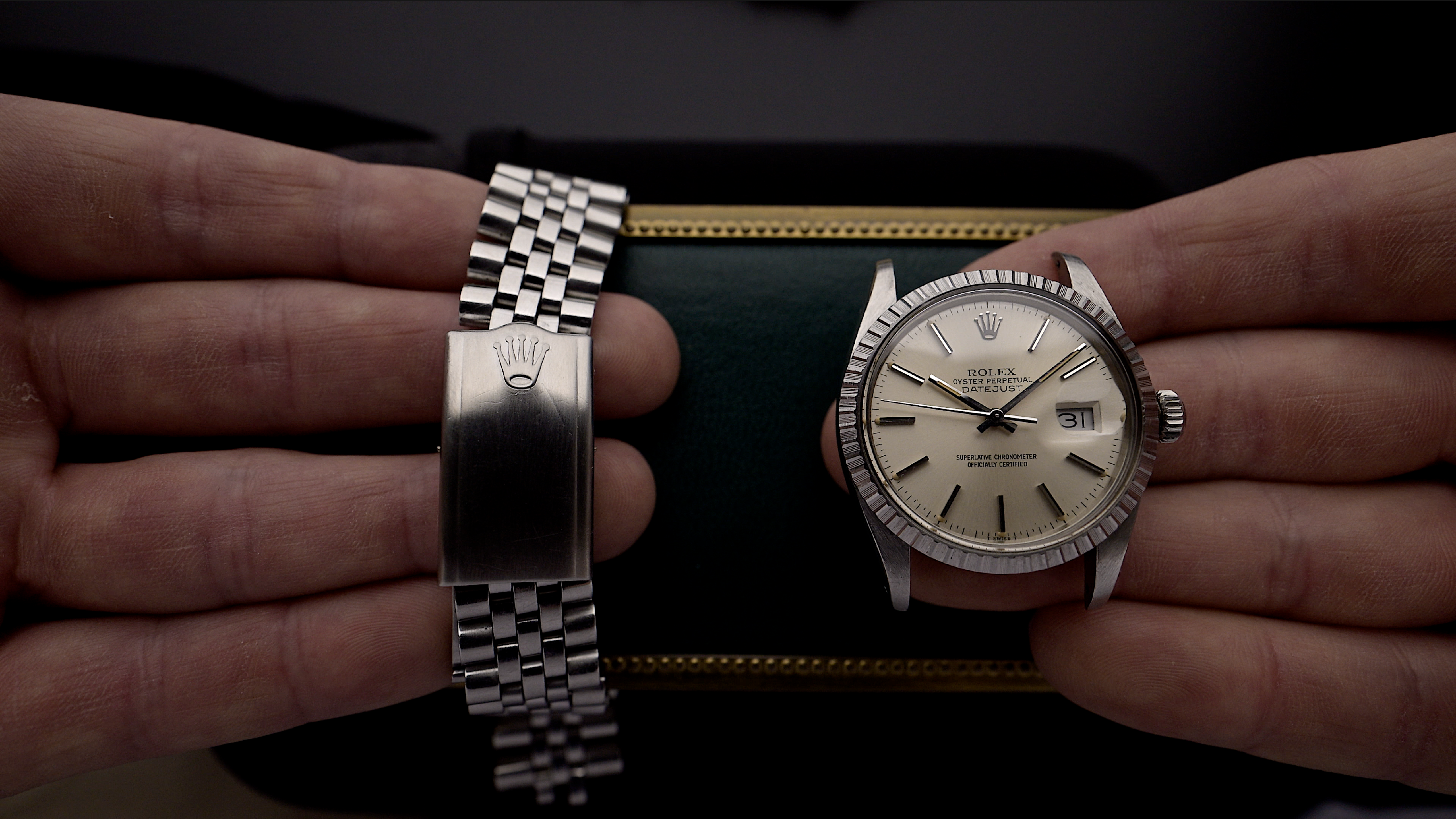 A Mexican Made original Rolex bracelet? Indeed possible during the 1970s